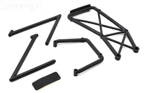 LOS250012 LOSI MTXL Kap/motor steun, set