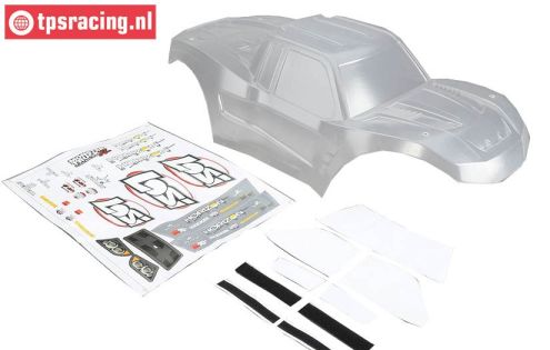 LOS250015 LOSI MTXL Kap transparant, Set
