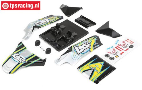 LOS250016 LOSI DBXL-E Kap Zwart, Set