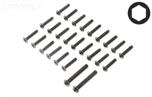 LOS250020 LOSI DBXL-E Rol beugel schroeven, Set