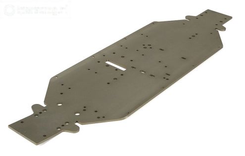 LOS251009 LOSI DBXL Aluminium Chassis, 1 st.
