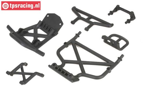 LOS251011 LOSI Bumper voor/achter DBXL, Set