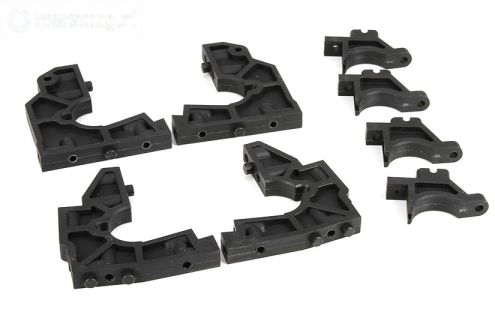 LOS251016 LOSI DBXL-MTXL Brug voor/achter, Set
