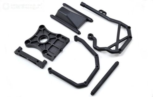 LOS251021 LOSI DBXL-MTXL Motor montage, Set.