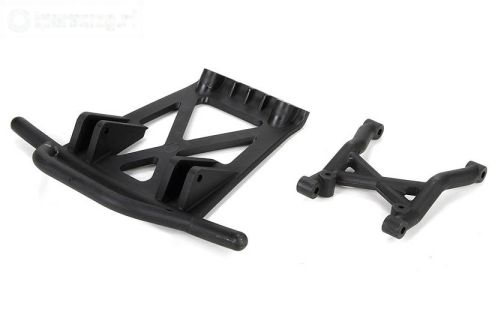 LOS251040 LOSI MTXL Achterbumper-skid plaat, Set