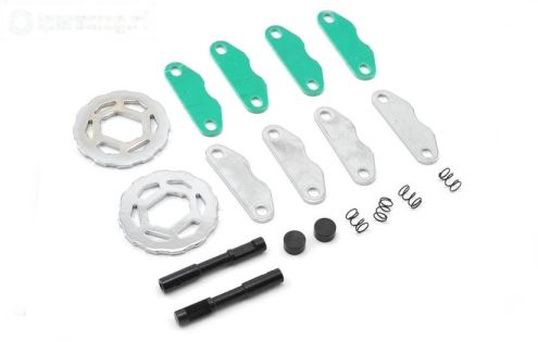 LOS251043 LOSI DBXL-MTXL Remmen, Set
