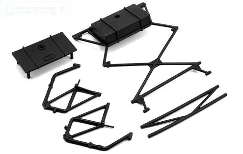 LOS251055 Kap steun achter SBR, Set