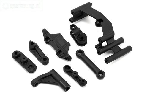 LOS251059 Stuur servo houder SBR-2.0-SRR, Set