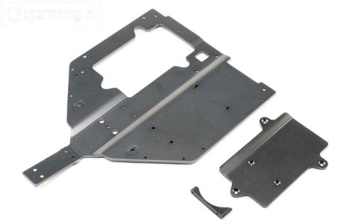 LOS251061 Chassis-Motor Cover SBR, Set