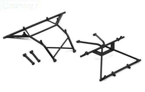 LOS251069 Rol kooi voor/achter SBR, Set