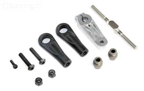 LOS251073 Stuur servo Hevel LOSI 5T 2.0, Set