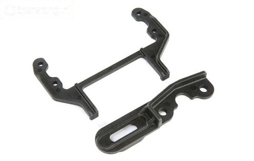 LOS251075 Gas/Rem servo bevestiging LOSI 5T 2.0, set