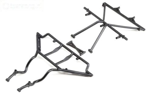 LOS251077 LOSI SR-Rey Rol kooi, set