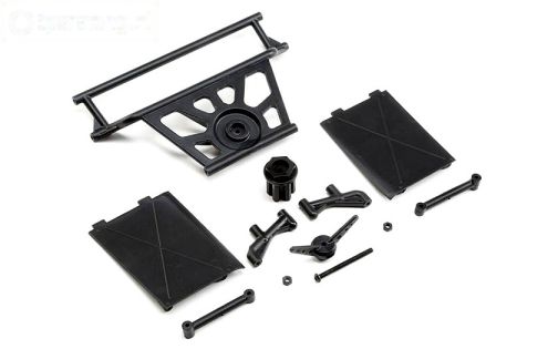 LOS251078 LOSI SR-Rey Rol kooi, set