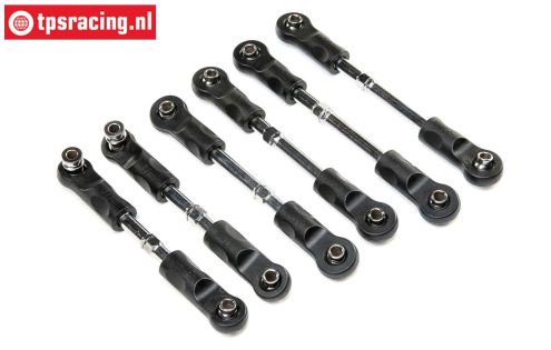 LOS251096 LOSI DBXL 2.0-E 2.0 Instel Stangen, Set