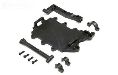 LOS251099 LOSI DBXL-E 2.0 ESC Houder, set