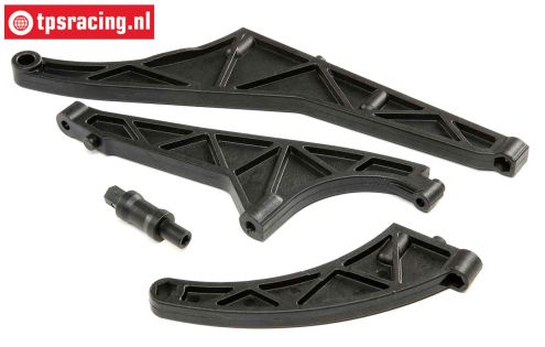 LOS251100 LOSI DBXL-E 2.0 Chassis steunen, set