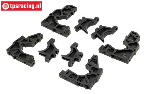LOS251102 LOSI DBXL 2.0-E Diff. Houders Voor/Achter, Set