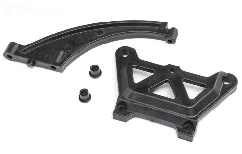 LOS251115 LOSI DBXL 2.0 Servo-Saver-plaat, Set