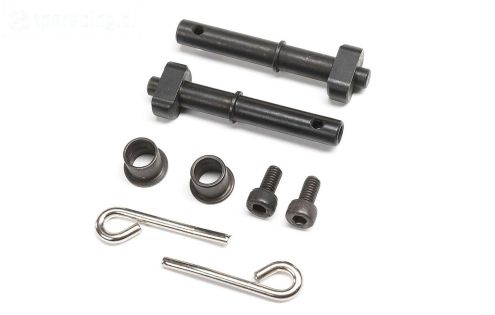 LOS251121 LOSI DBXL 2.0 rem assen, set