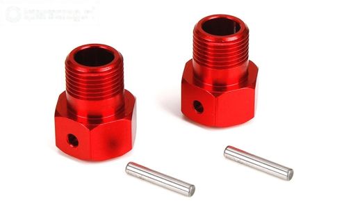 LOS252012 LOSI DBXL Wiel meenemer, 2 st.