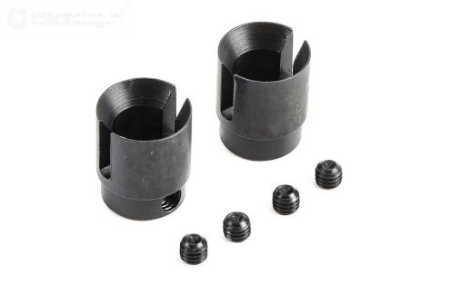 LOS252054 LOSI MTXL Aandrijf cup voor/achter, 2 st
