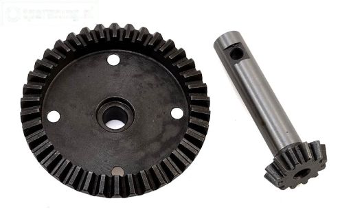 LOS252075 Diff-tandwiel V-A 38T SBR-2.0-SRR, Set