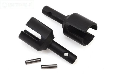 LOS252076 Diff-as voor/achter SBR-SRR, Set