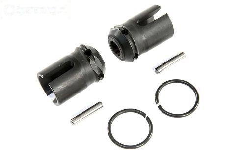 LOS252090 Aandrijf koppelstuk voor/achter LOSI 5T 2.0, Set