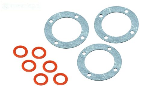 TPS252097 LOSI 5T Differentieel pakking-O-ring, set