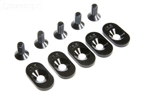 LOS252100 Motor plaatjes 18,5T LOSI 5T 2.0, 4 st.