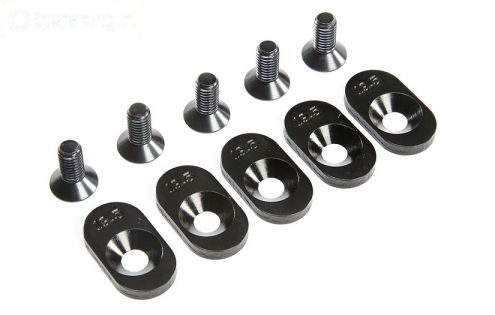 LOS252102 Motor plaatjes 19,5T LOSI 5T 2.0, 4 st.