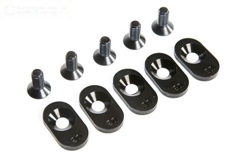LOS252103 Motor plaatjes 20T LOSI 5T 2.0, 4 st.