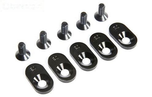 LOS252105 Motor plaatjes 21T LOSI 5T 2.0, 4 st.