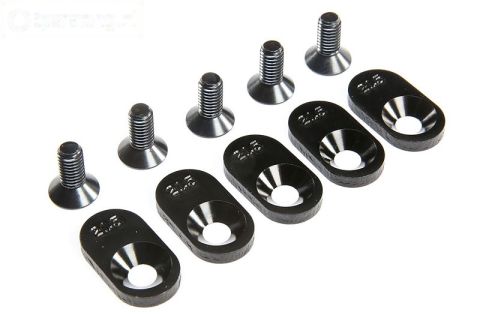 LOS252106 Motor plaatjes 21,5T LOSI 5T 2.0, 4 st.