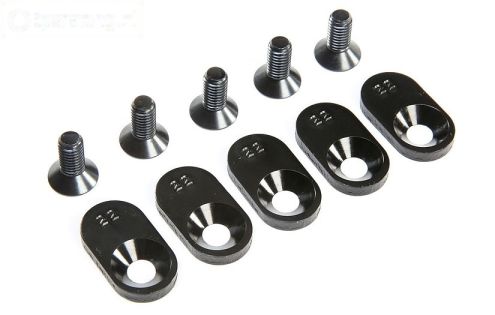 LOS252107 Motor plaatjes 22T LOSI 5T 2.0, 4 st.