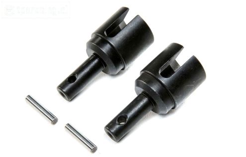 LOS252117 LOSI DBXL 2.0-E 2.0 Diff. as voor-achter, 2 st.