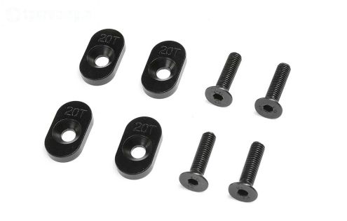 LOS232138 LOSI DBXL 2.0 Motor platen 20T, 4 st.