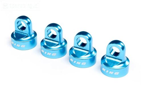 LOS253031 Alu-Schokdemper dop blauw SBR-2.0-SRR, 4 st.