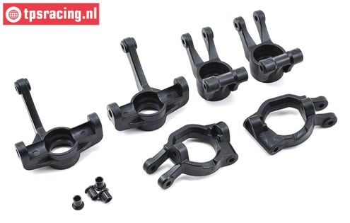 LOS254005 LOSI DBXL-MTXL Fusee voor/achter, Set