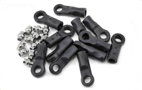 LOS254031 LOSI DBXL 2.0-E 2.0 Kogels met houders, 12 st