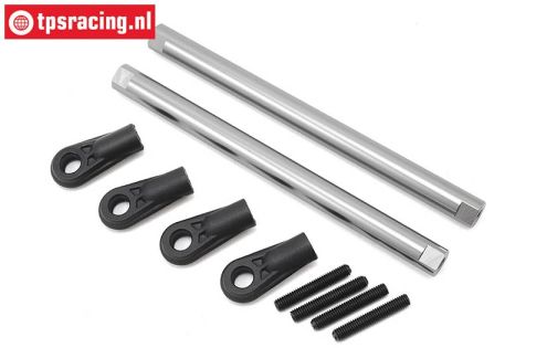 LOS254049 Tuning achter-as stangen SBR-SRR, Set