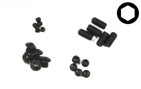 LOS255000 LOSI Inbus schroeven Sorti, 20 st.