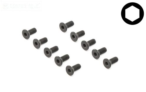 LOS235018 Inbus koploos M3-L3 mm, 10 st.