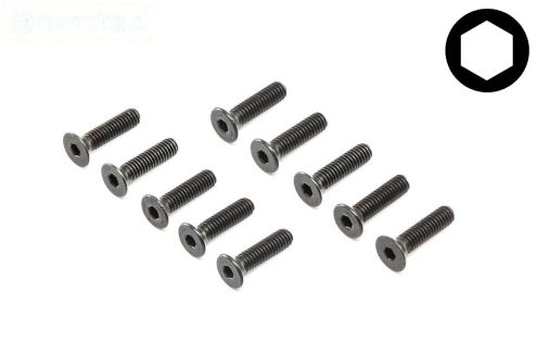 LOS255017 Inbus verzonken kop M4-L16 mm, 10 st.