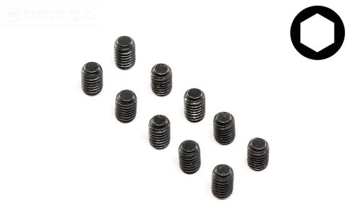 LOS255021 Inbus koploos M4-L6 mm, 10 st.