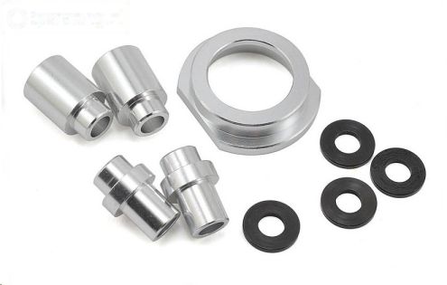 LOS256008 LOSI DBXL-MTXL Motor Afstand zilver, set