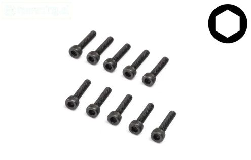 LOS265001 Inbus normale kop M3-L14 mm, 10 st.