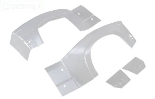 LOS350004 Kap Spatborden transparant SBR, Set