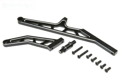 LOS351015 LOSI DBXL-E 2.0 Alu-Chassis Steun achter, set